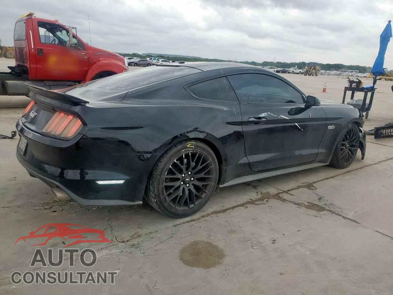 FORD MUSTANG 2017 - 1FA6P8CF6H5291600
