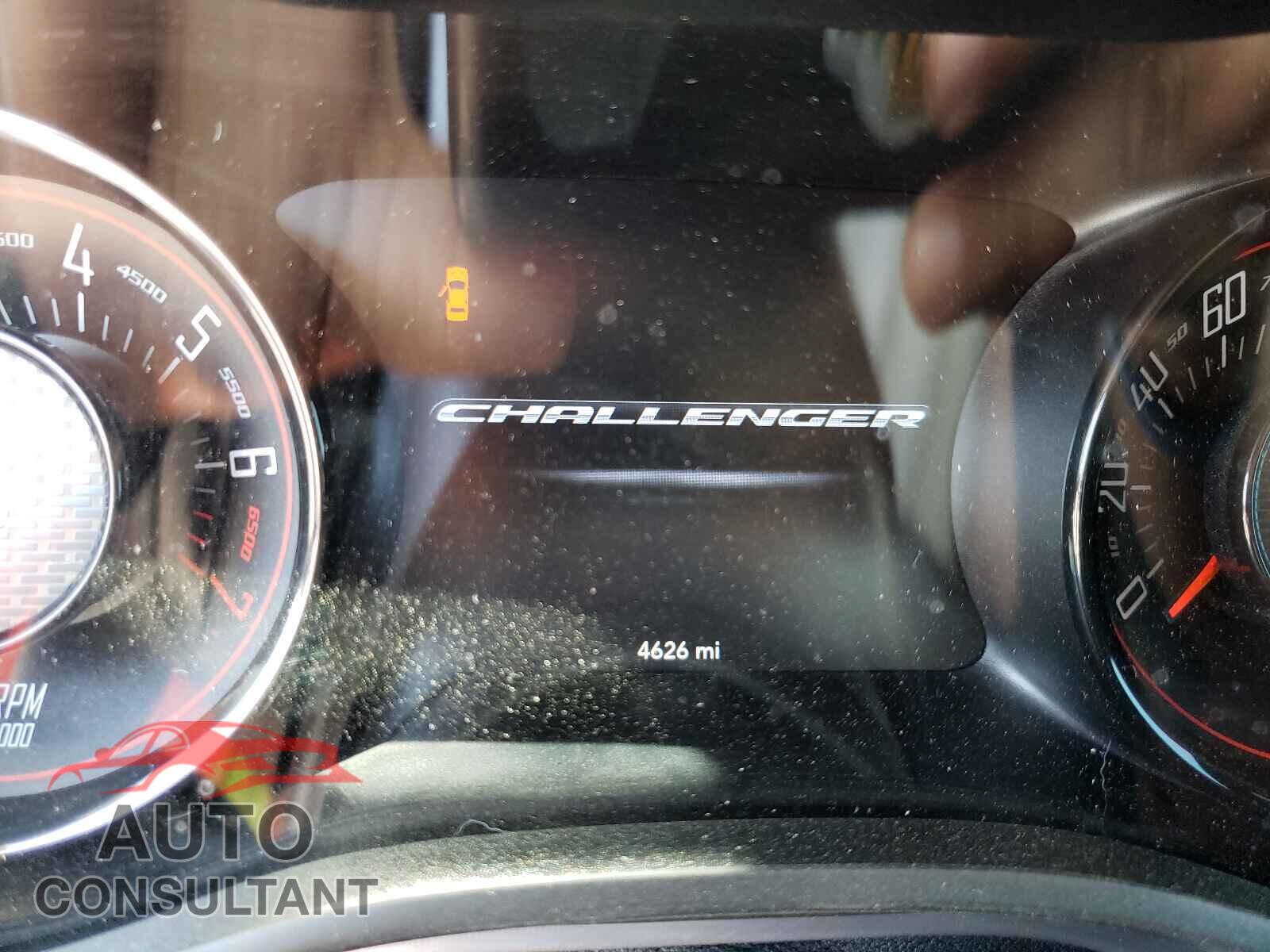 DODGE CHALLENGER 2021 - 2C3CDZAG5MH509802