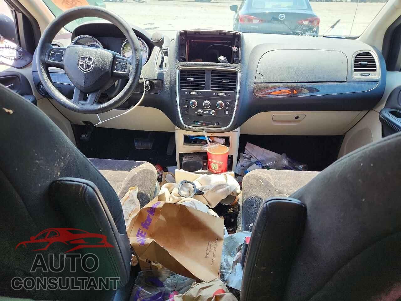 DODGE CARAVAN 2011 - 2D4RN3DG5BR741872