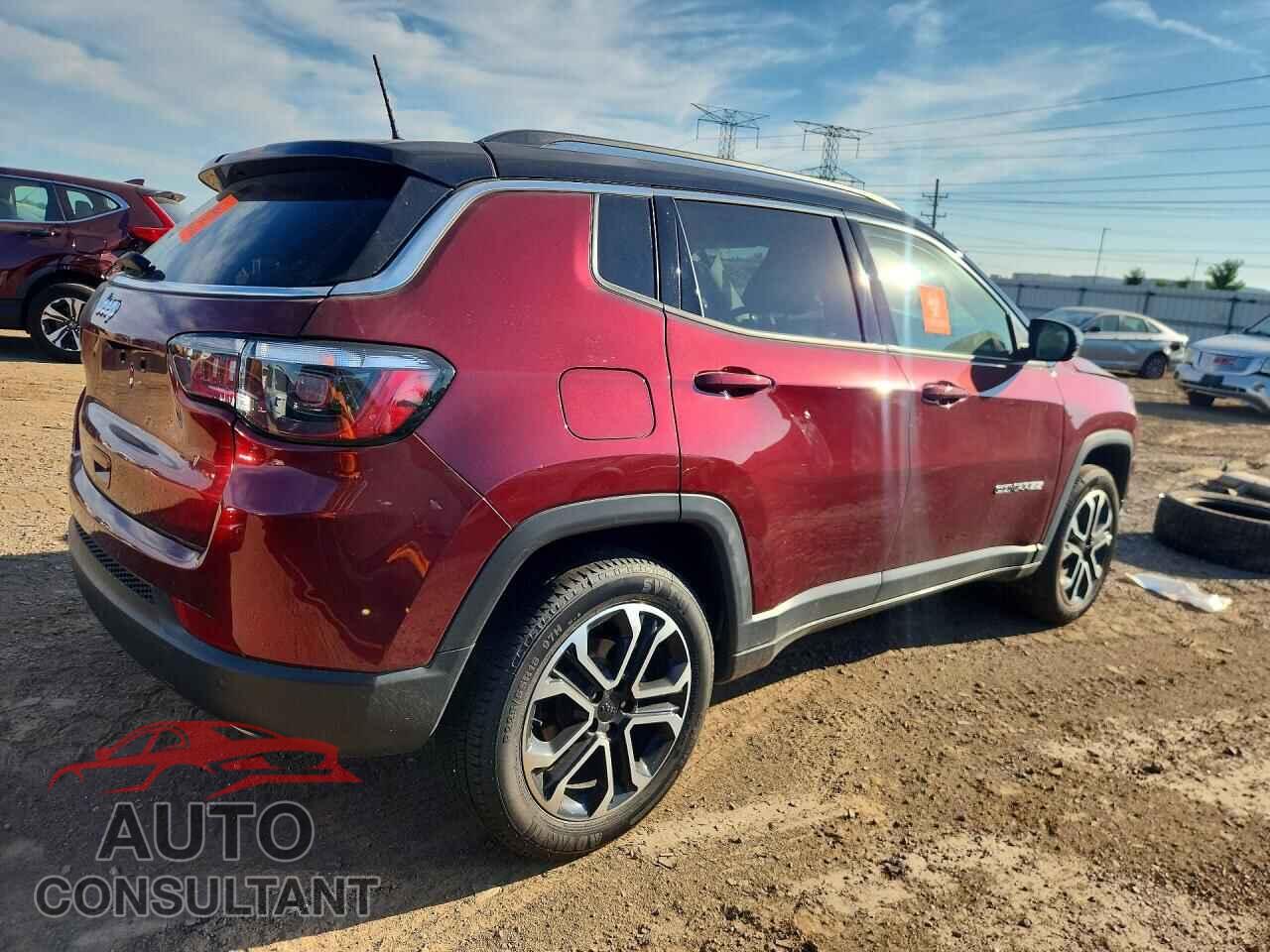 JEEP COMPASS 2022 - 3C4NJDCB6NT154309