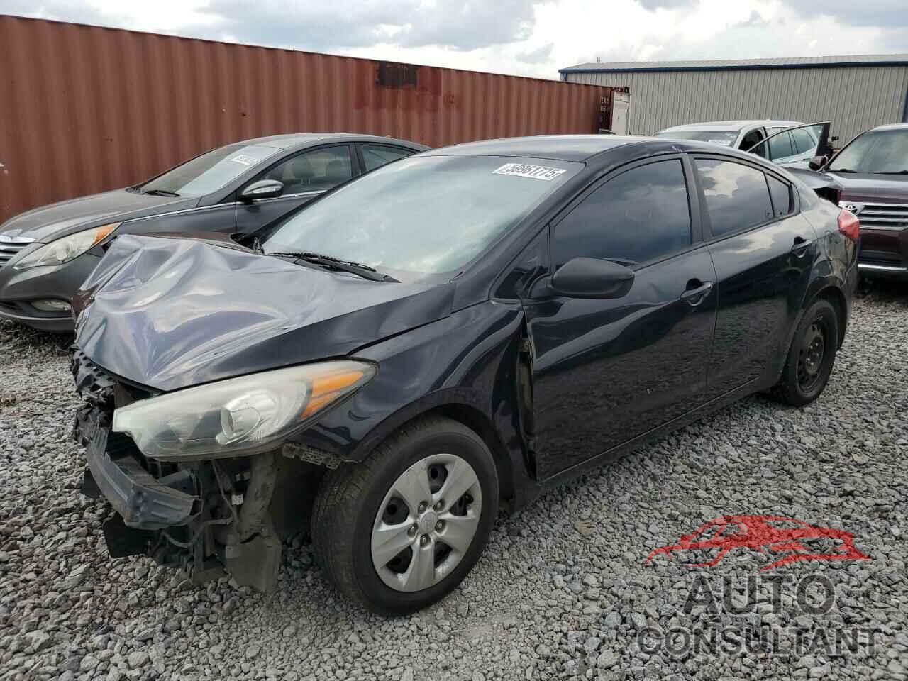 KIA FORTE 2014 - KNAFK4A67E5248431