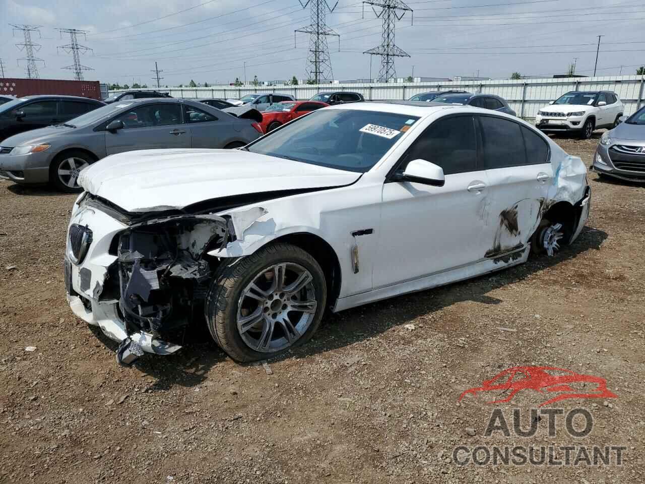 BMW 5 SERIES 2013 - WBAXH5C59DD114652