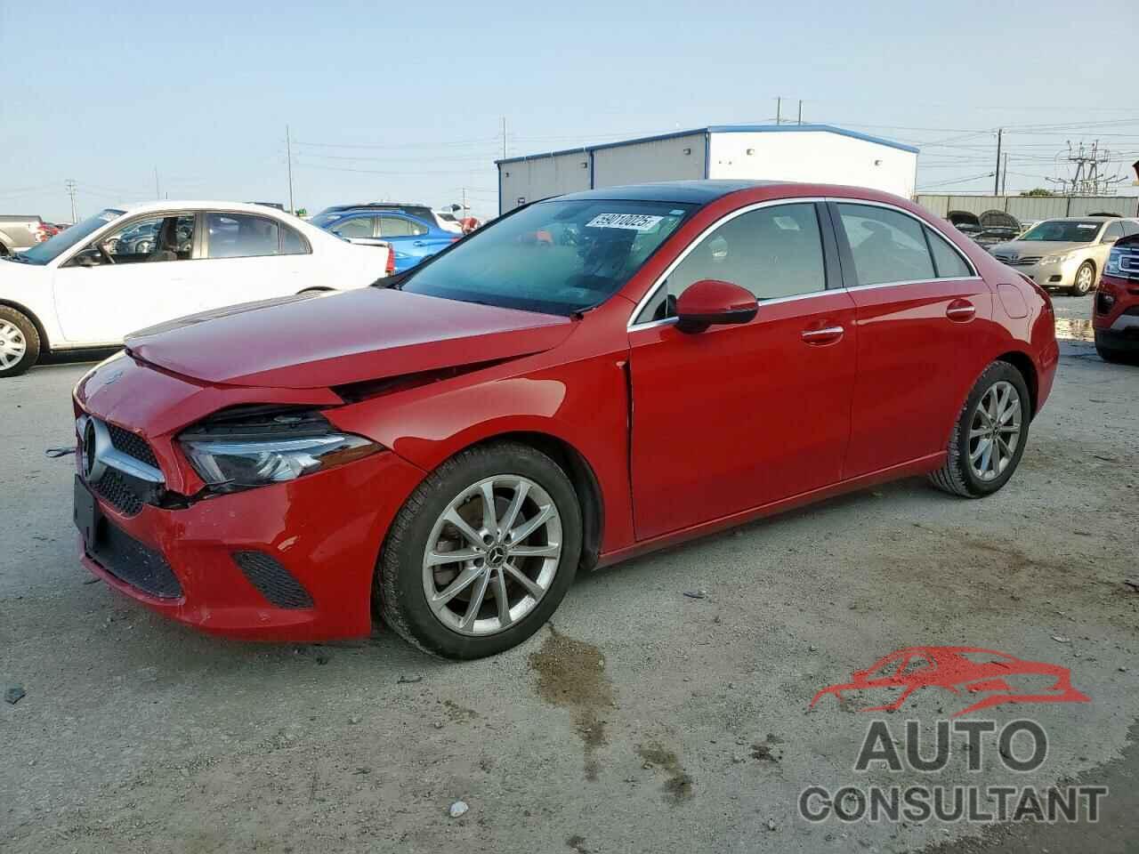 MERCEDES-BENZ A-CLASS 2020 - WDD3G4EB3LW040610