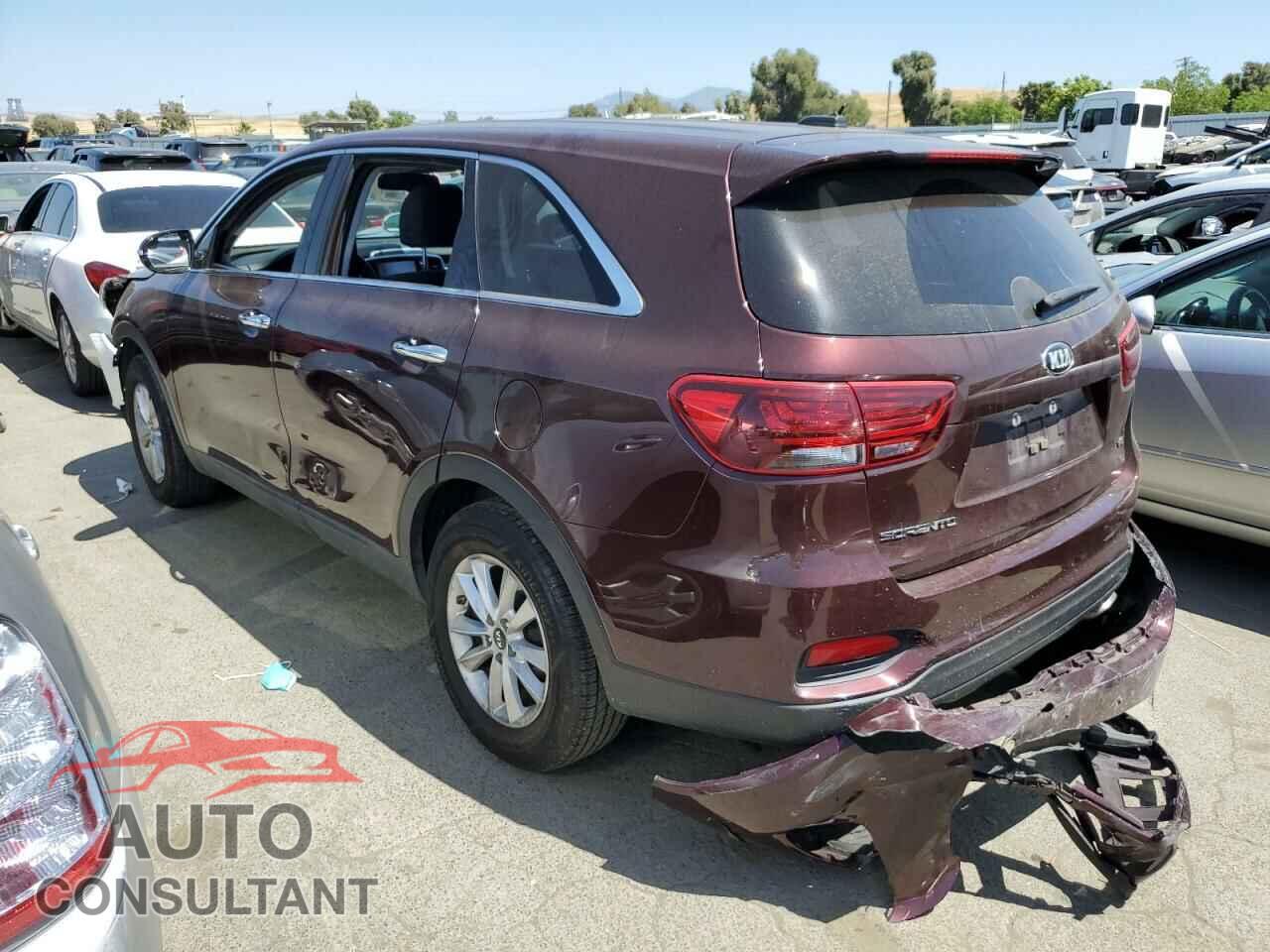 KIA SORENTO 2020 - 5XYPG4A5XLG618338