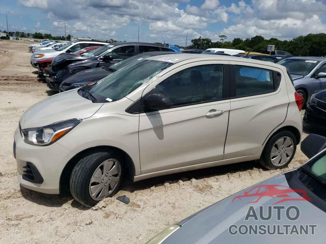 CHEVROLET SPARK 2018 - KL8CB6SA2JC430234