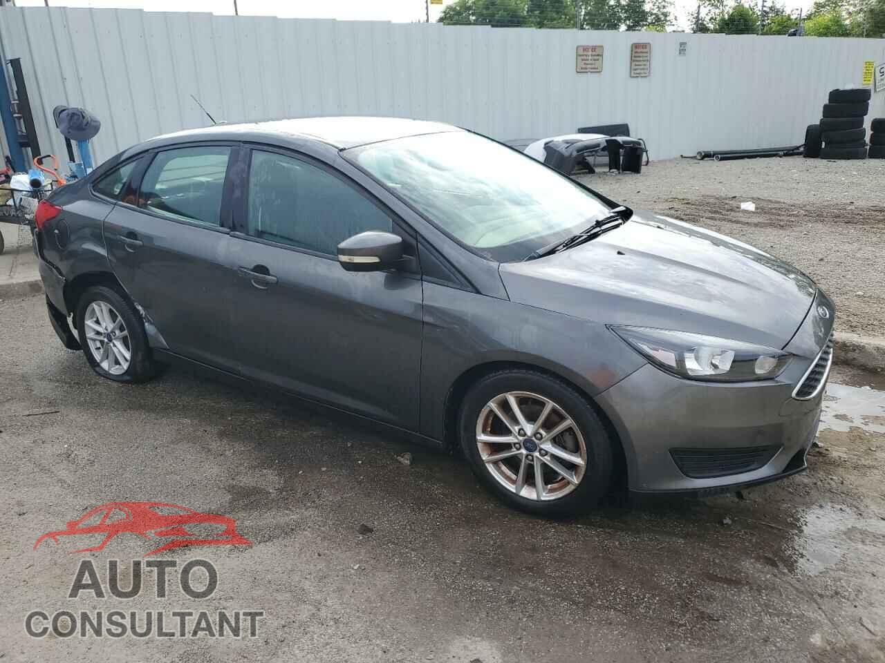 FORD FOCUS 2017 - 1FADP3F25HL228745