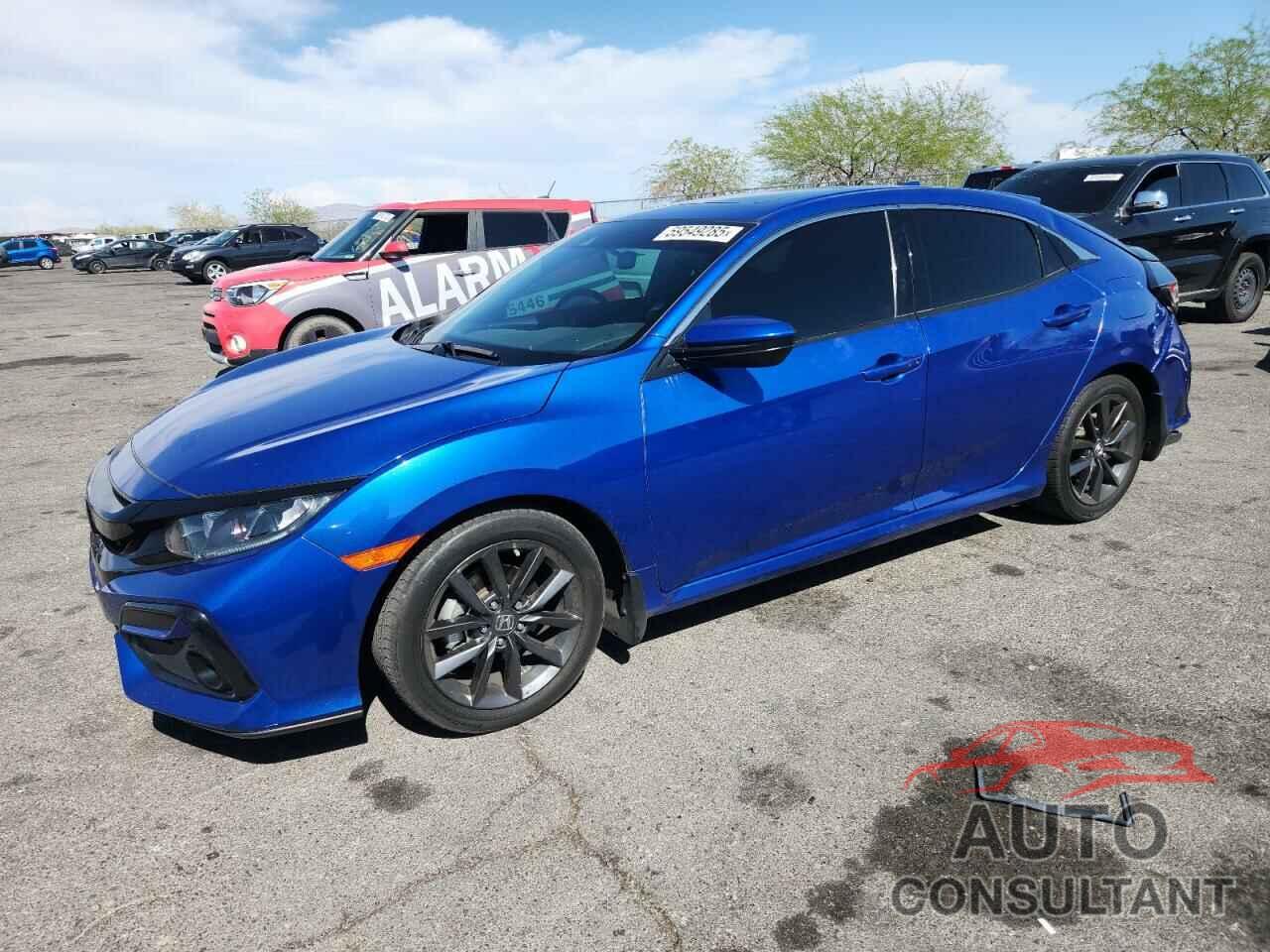 HONDA CIVIC 2021 - SHHFK7H69MU220362