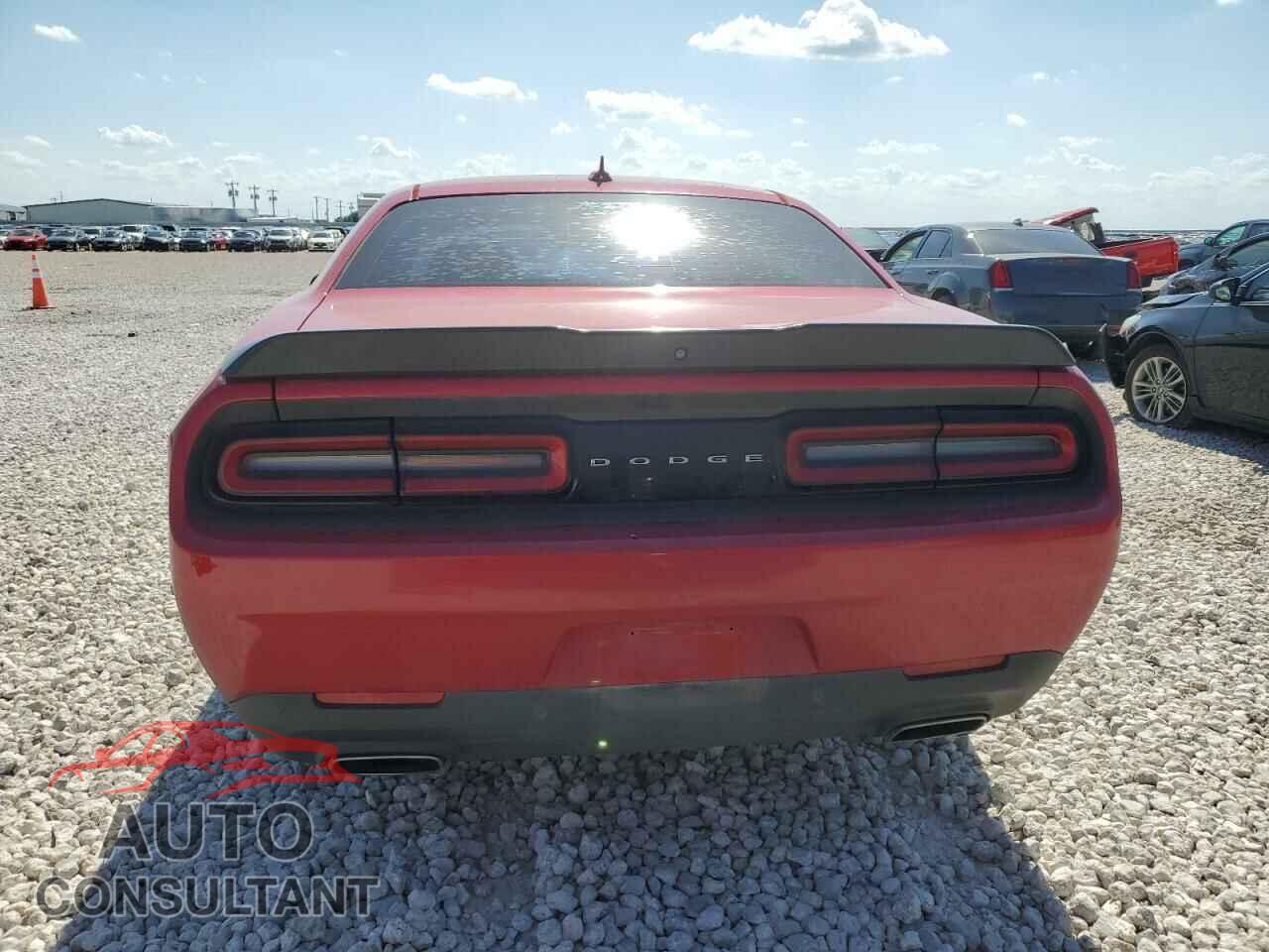 DODGE CHALLENGER 2017 - 2C3CDZAG1HH613631
