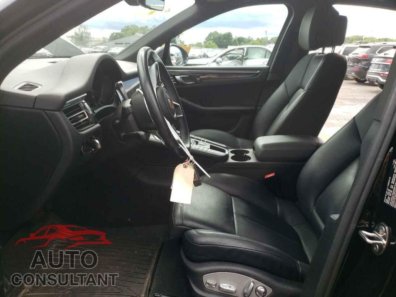 PORSCHE MACAN 2021 - WP1AA2A55MLB01061