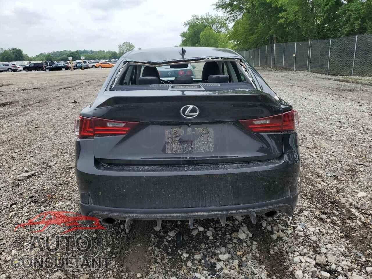 LEXUS IS 2015 - JTHCF1D28F5017233