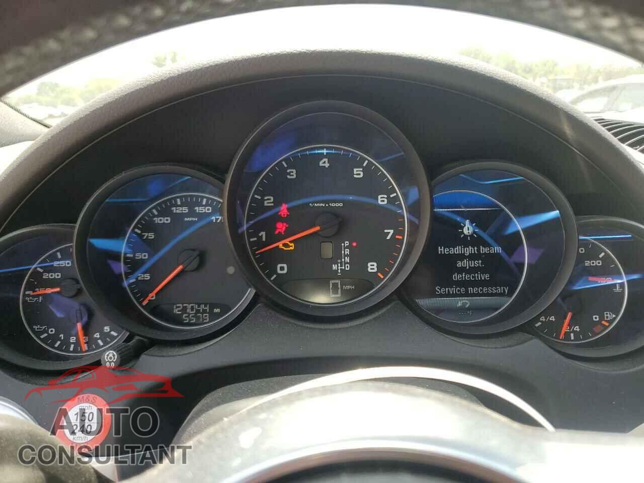 PORSCHE CAYENNE 2016 - WP1AA2A2XGLA08286