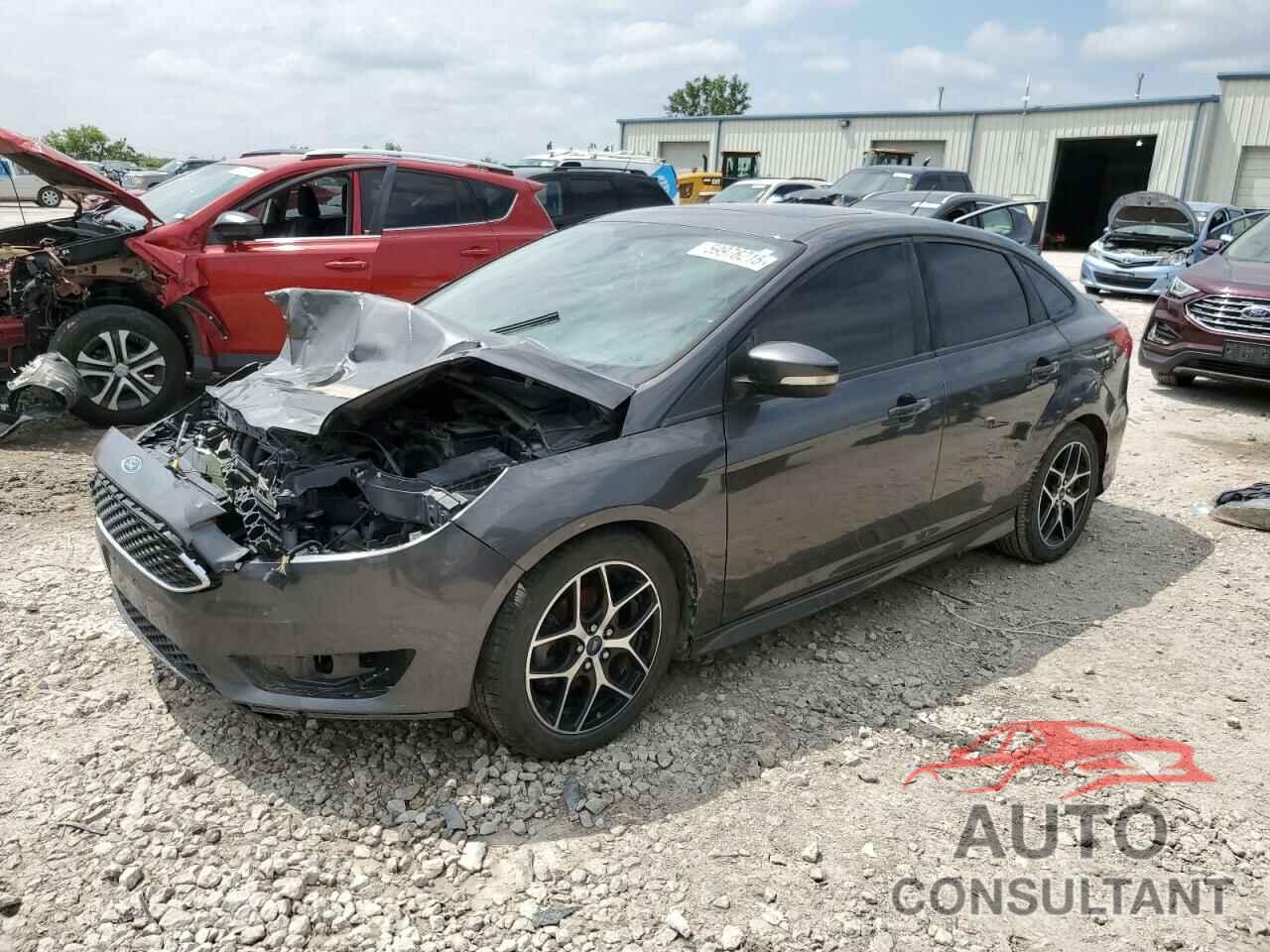 FORD FOCUS 2015 - 1FADP3F24FL357329