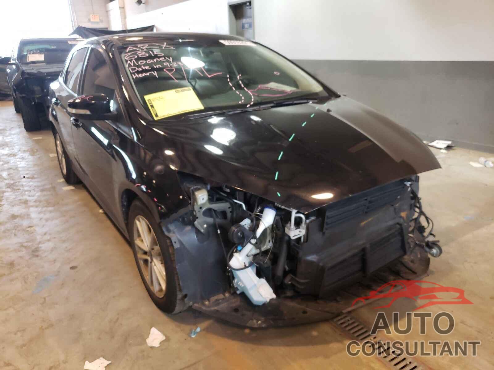 FORD FOCUS 2017 - 1FADP3F24HL282571