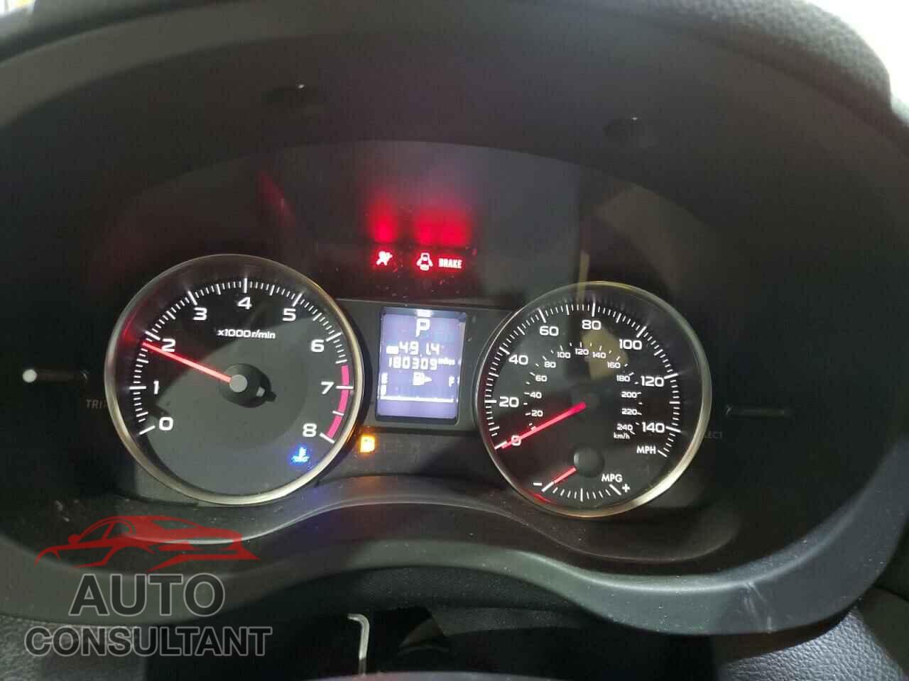SUBARU XV 2014 - JF2GPAGC2E8307972