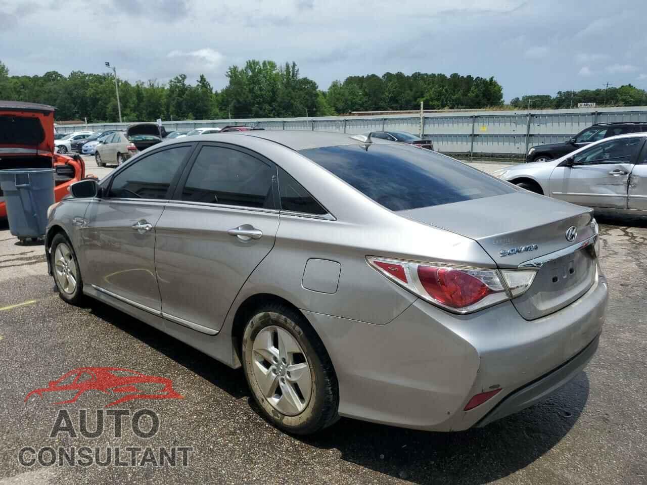 HYUNDAI SONATA 2012 - KMHEC4A44CA038041