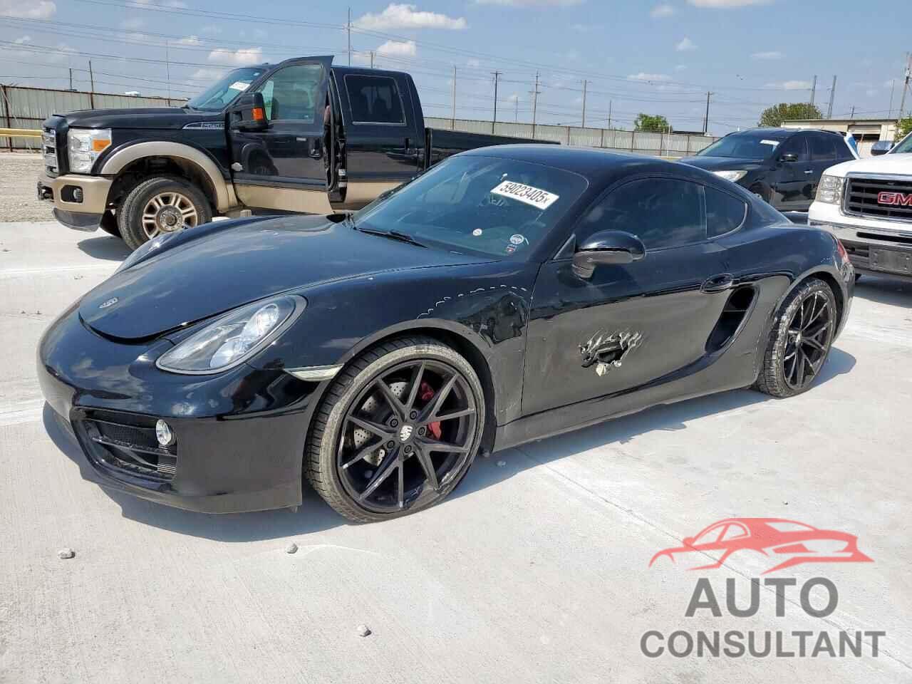 PORSCHE CAYMAN 2014 - WP0AA2A8XEK173764