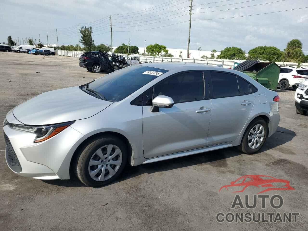 TOYOTA COROLLA 2020 - JTDEPRAEXLJ044389
