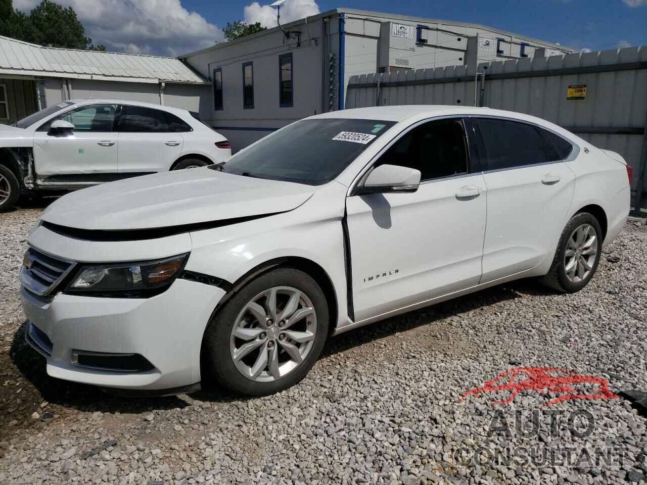 CHEVROLET IMPALA 2016 - 2G1115S31G9135843