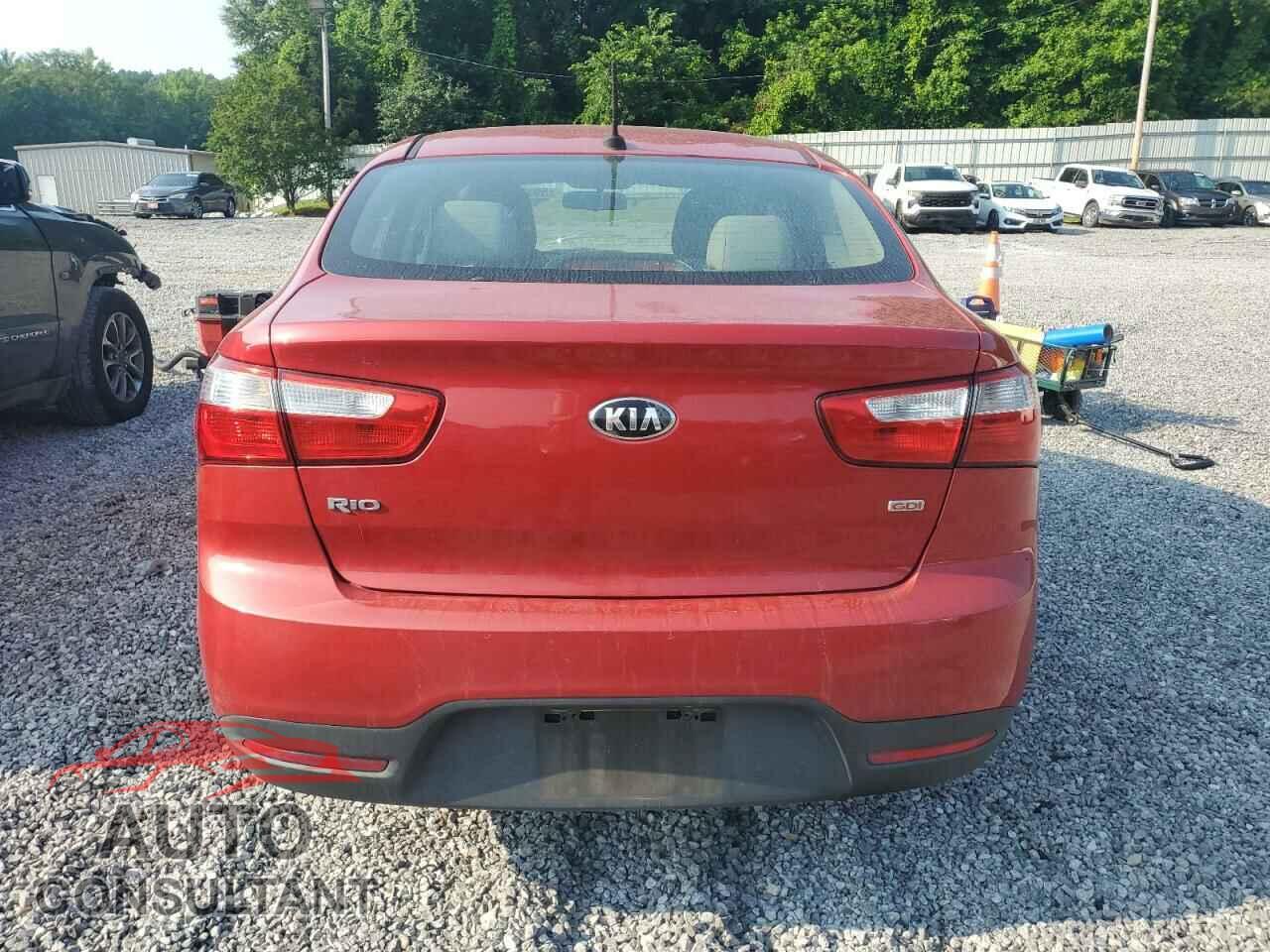 KIA RIO 2014 - KNADM4A39E6414174
