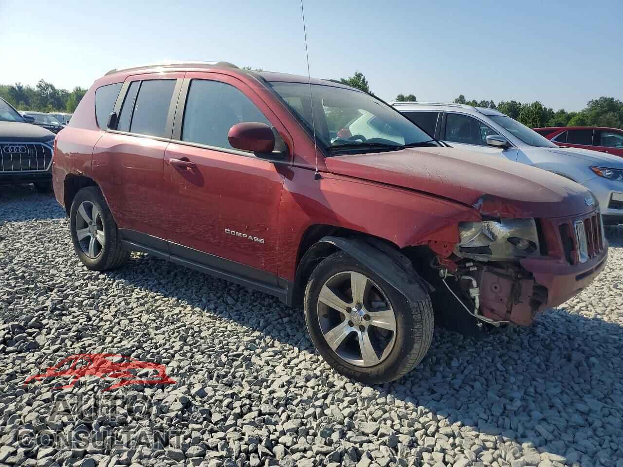 JEEP COMPASS 2017 - 1C4NJCEB1HD185033