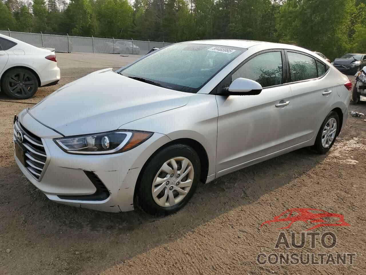 HYUNDAI ELANTRA 2018 - 5NPD74LF8JH323429