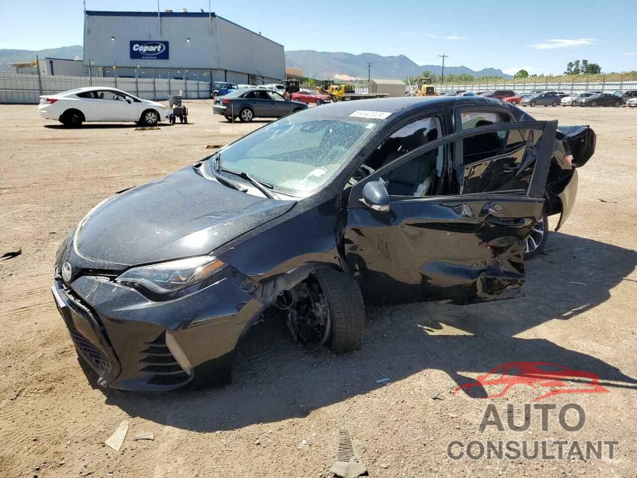 TOYOTA COROLLA 2017 - 2T1BURHE1HC895646