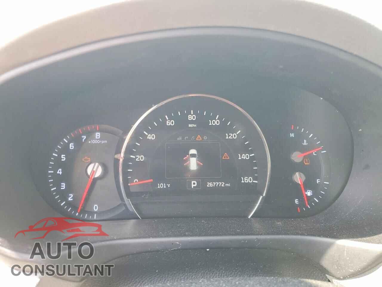 KIA SORENTO 2016 - 5XYPKDA59GG088285