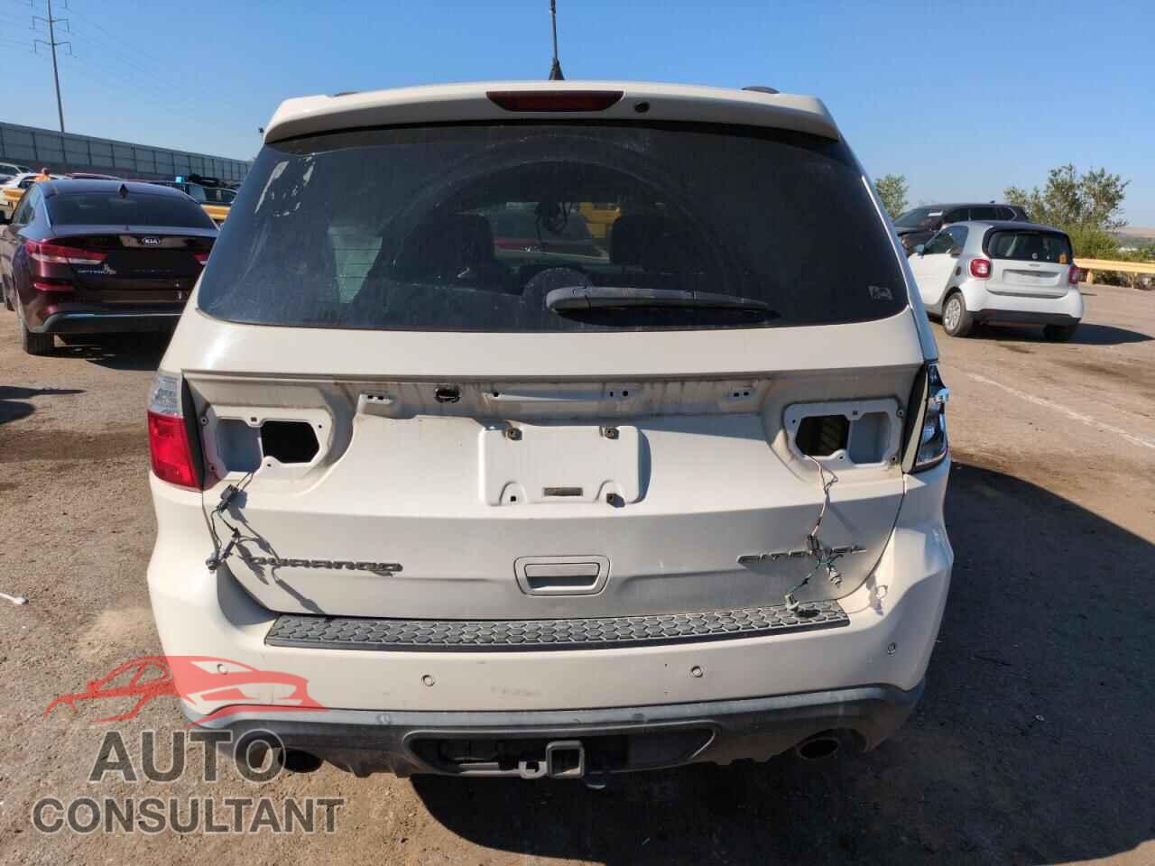 DODGE DURANGO 2012 - 1C4SDHET5CC252196