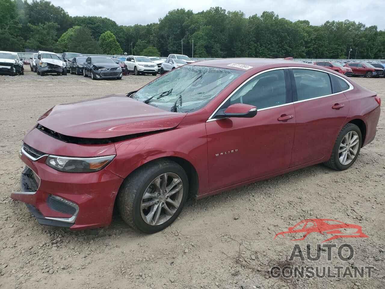 CHEVROLET MALIBU 2018 - 1G1ZD5ST6JF150833