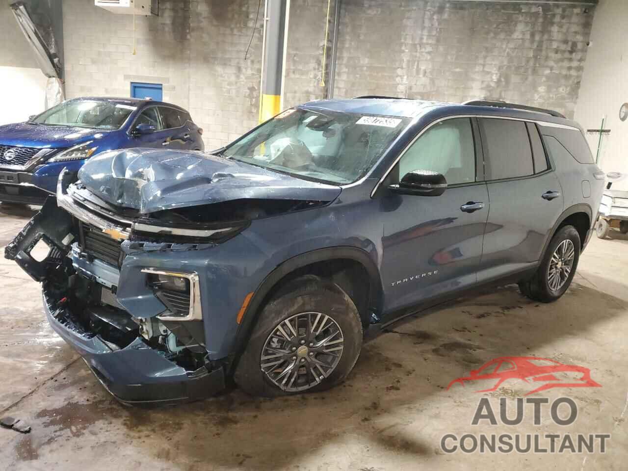 CHEVROLET TRAVERSE 2025 - 1GNERGRS2SJ129404