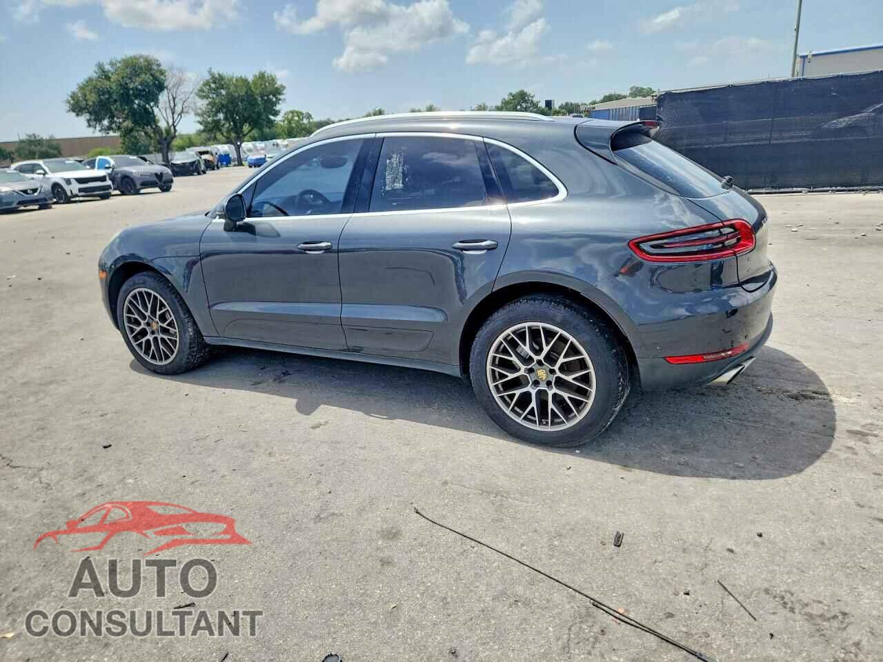PORSCHE MACAN 2017 - WP1AB2A51HLB14120