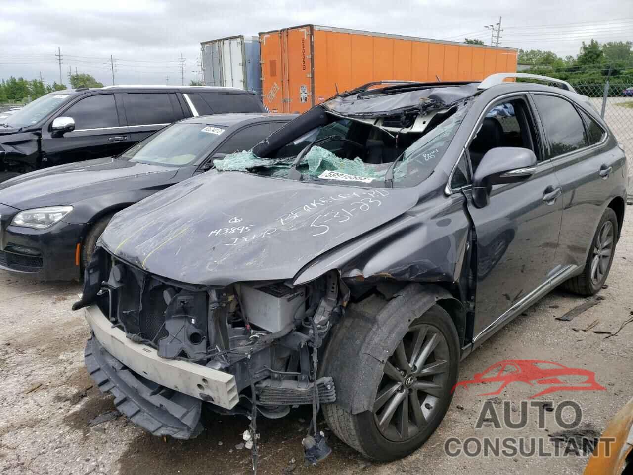 LEXUS RX350 2015 - 2T2BK1BA9FC273446