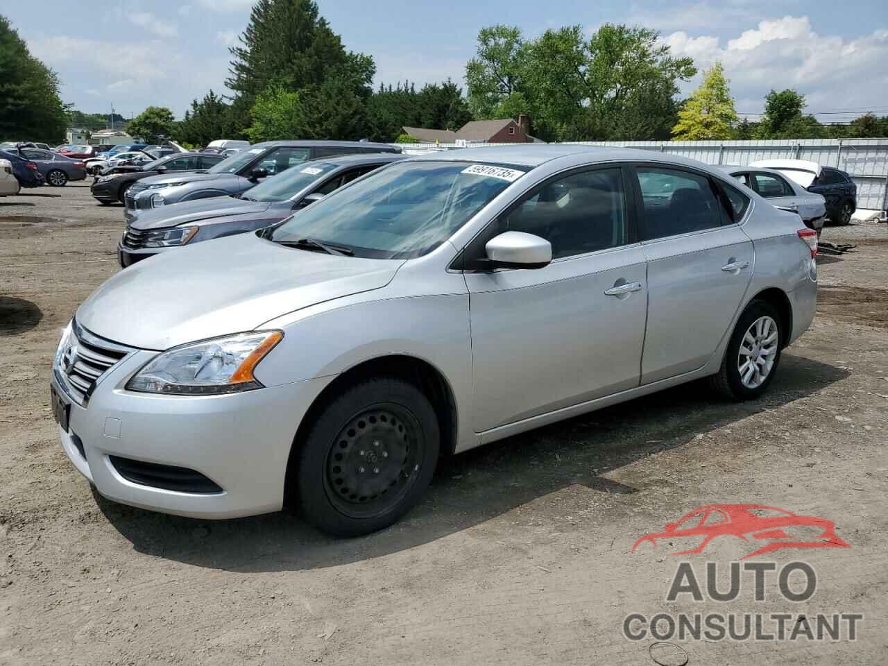 NISSAN SENTRA 2015 - 3N1AB7APXFY325128