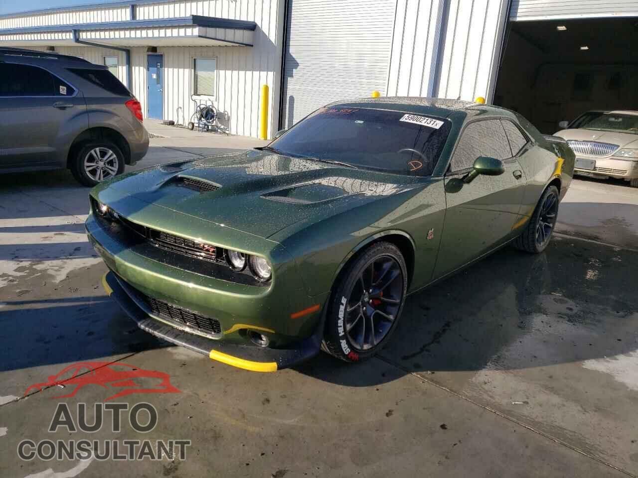 DODGE CHALLENGER 2020 - 2C3CDZFJ4LH187625