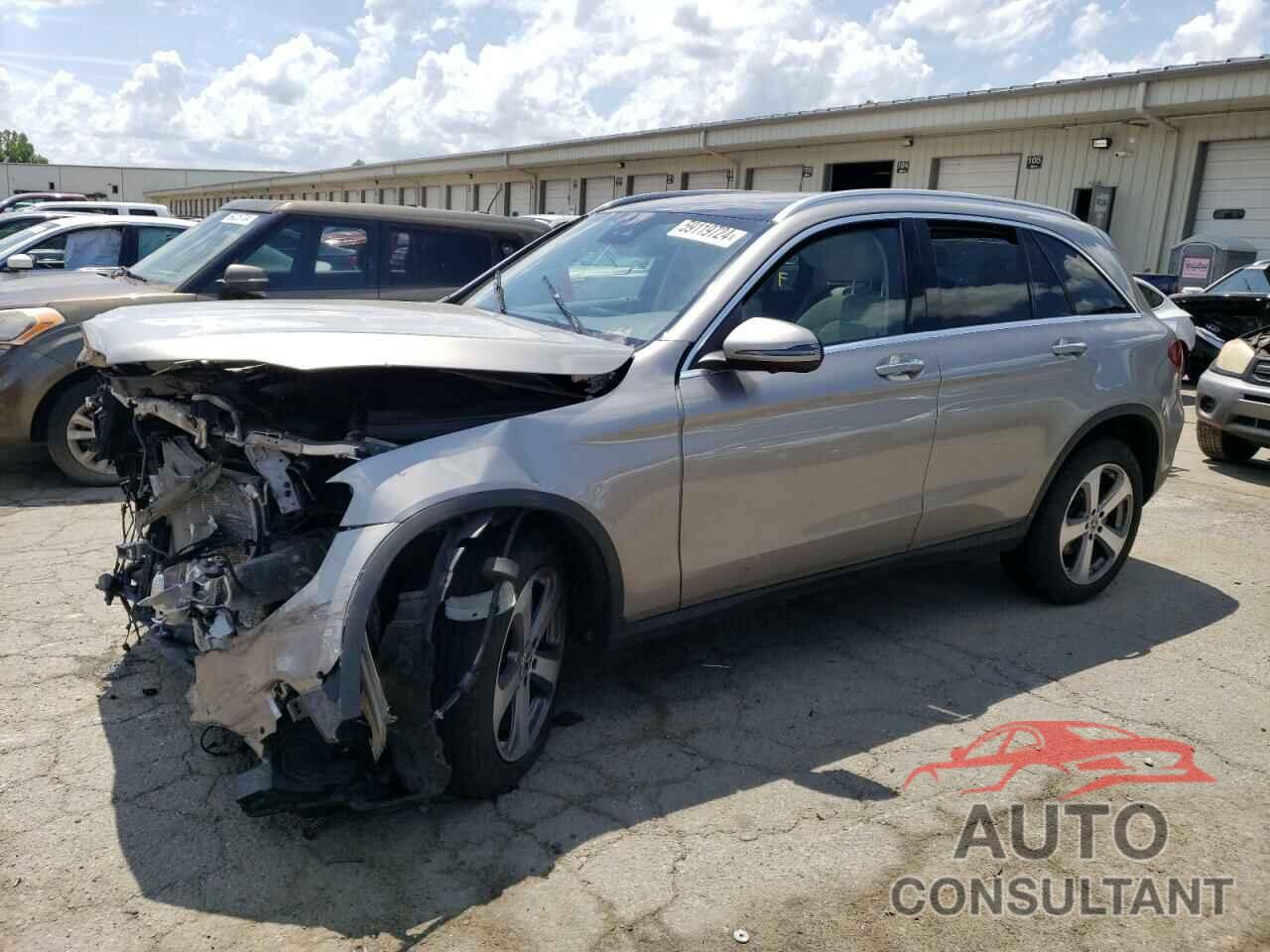 MERCEDES-BENZ GLC-CLASS 2022 - W1N0G8EBXNV388460