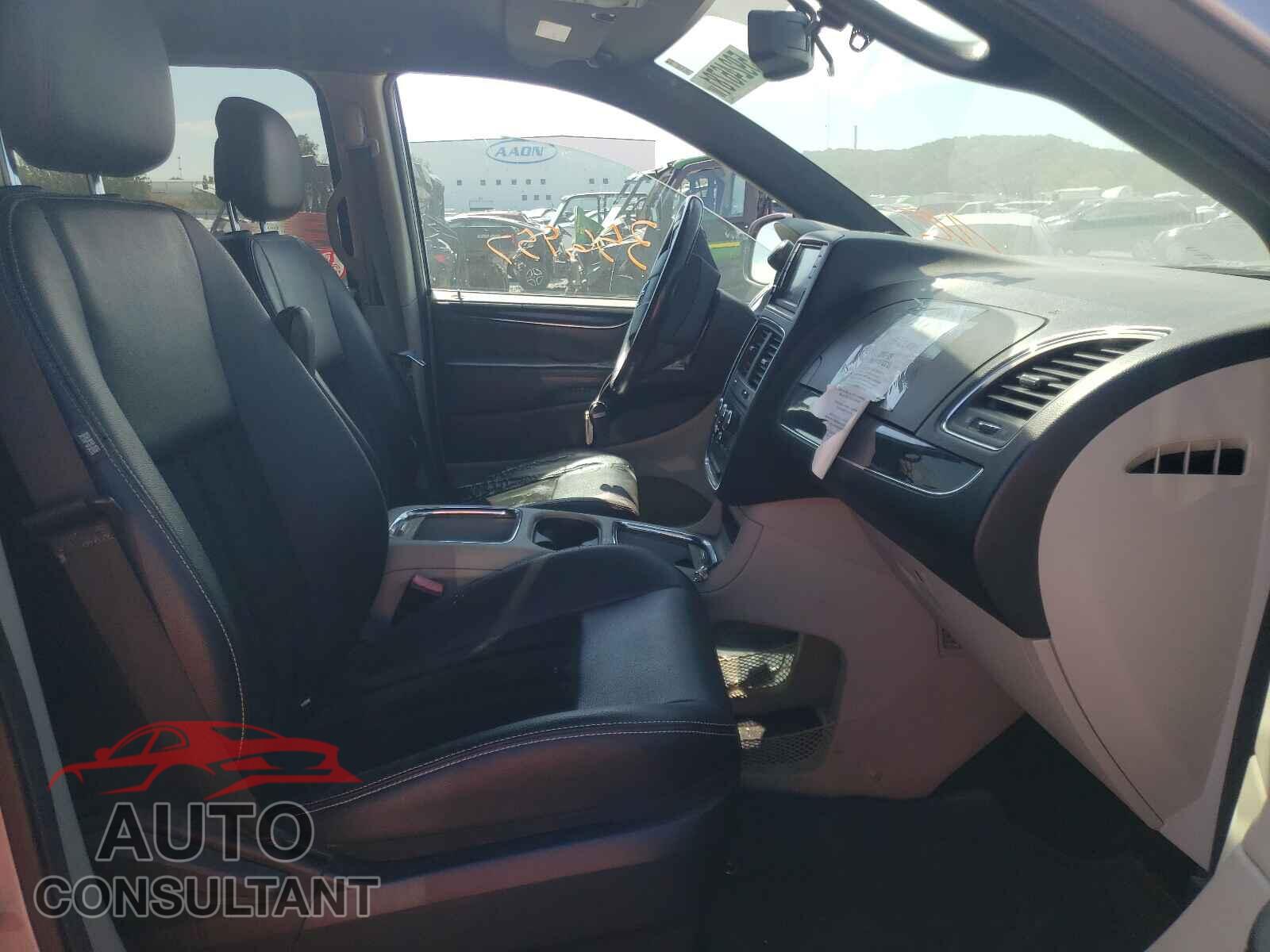 DODGE GRAND CARA 2017 - 2C4RDGCG1HR746410