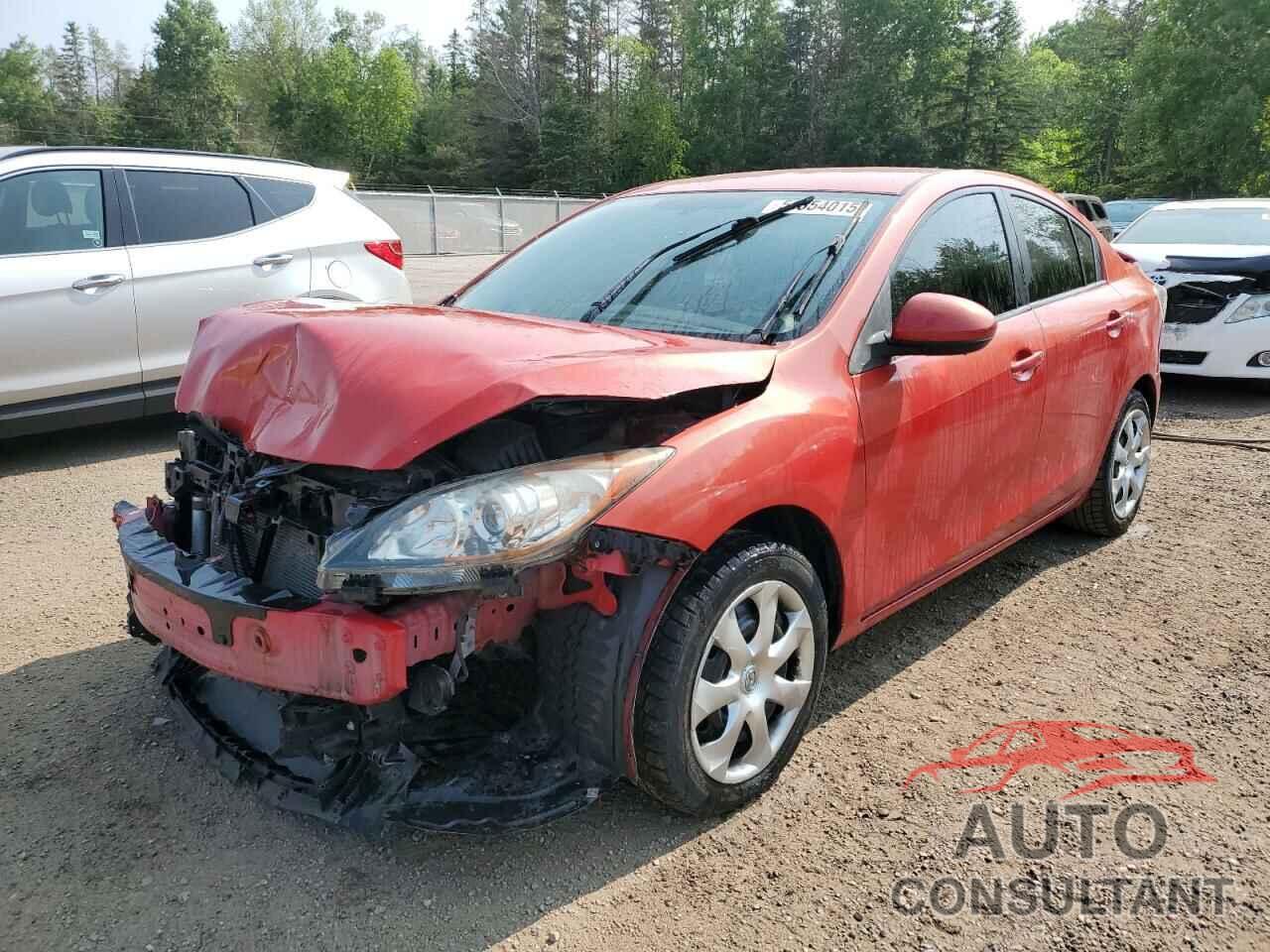 MAZDA 3 2011 - JM1BL1UFXB1435299