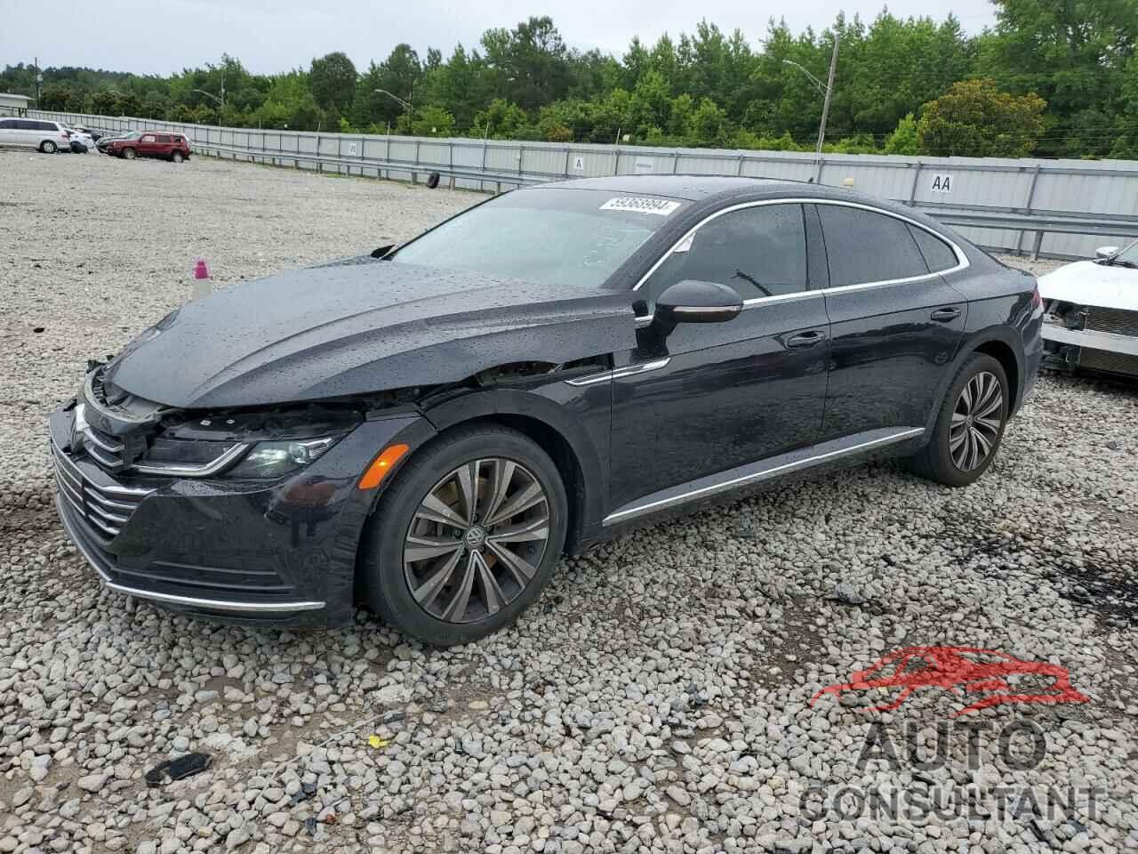 VOLKSWAGEN ARTEON 2020 - WVWBR7AN8LE013832