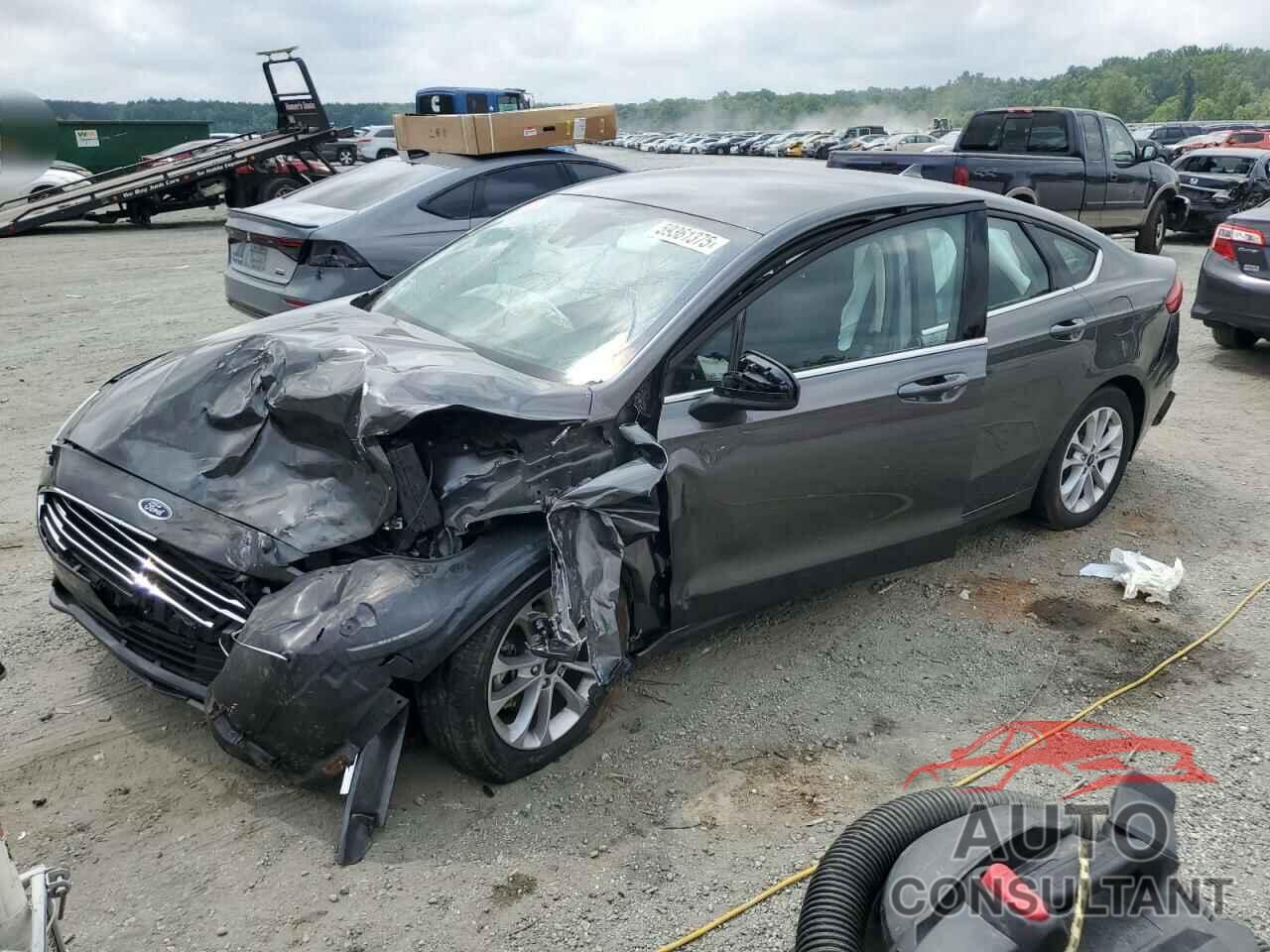 FORD FUSION 2020 - 3FA6P0HD0LR184203