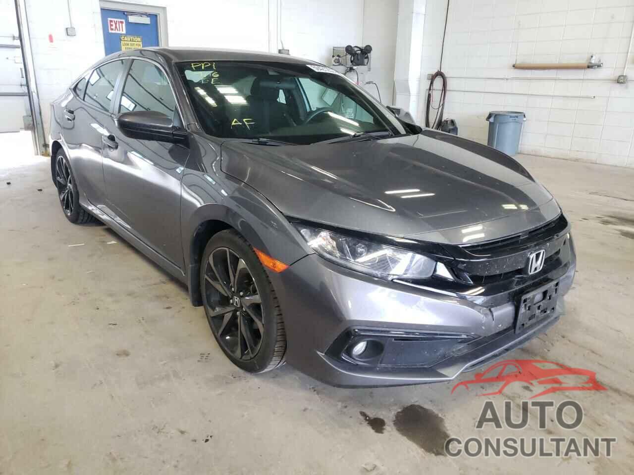 HONDA CIVIC 2020 - 2HGFC2F8XLH531704