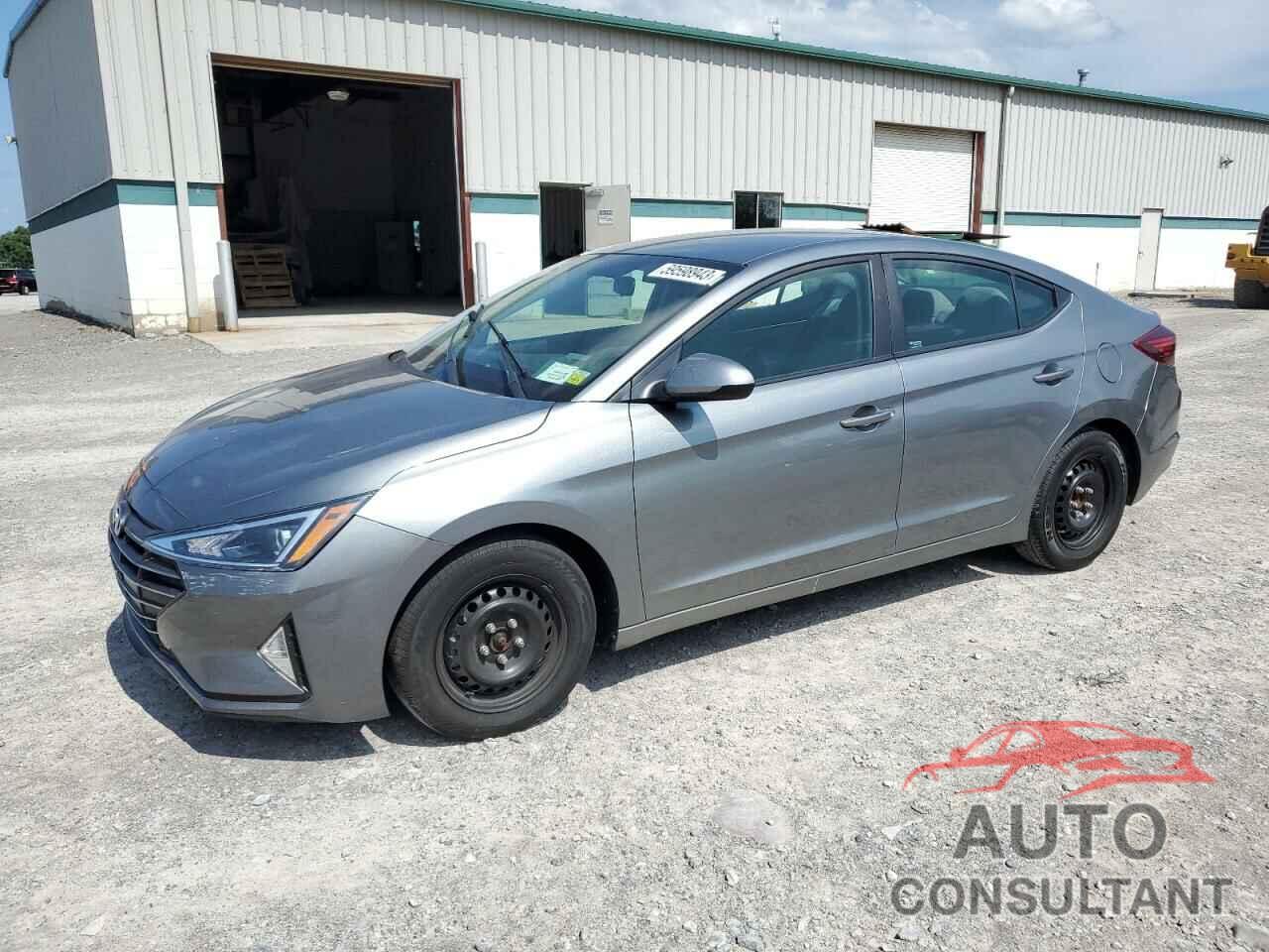 HYUNDAI ELANTRA 2019 - KMHD74LF1KU792896