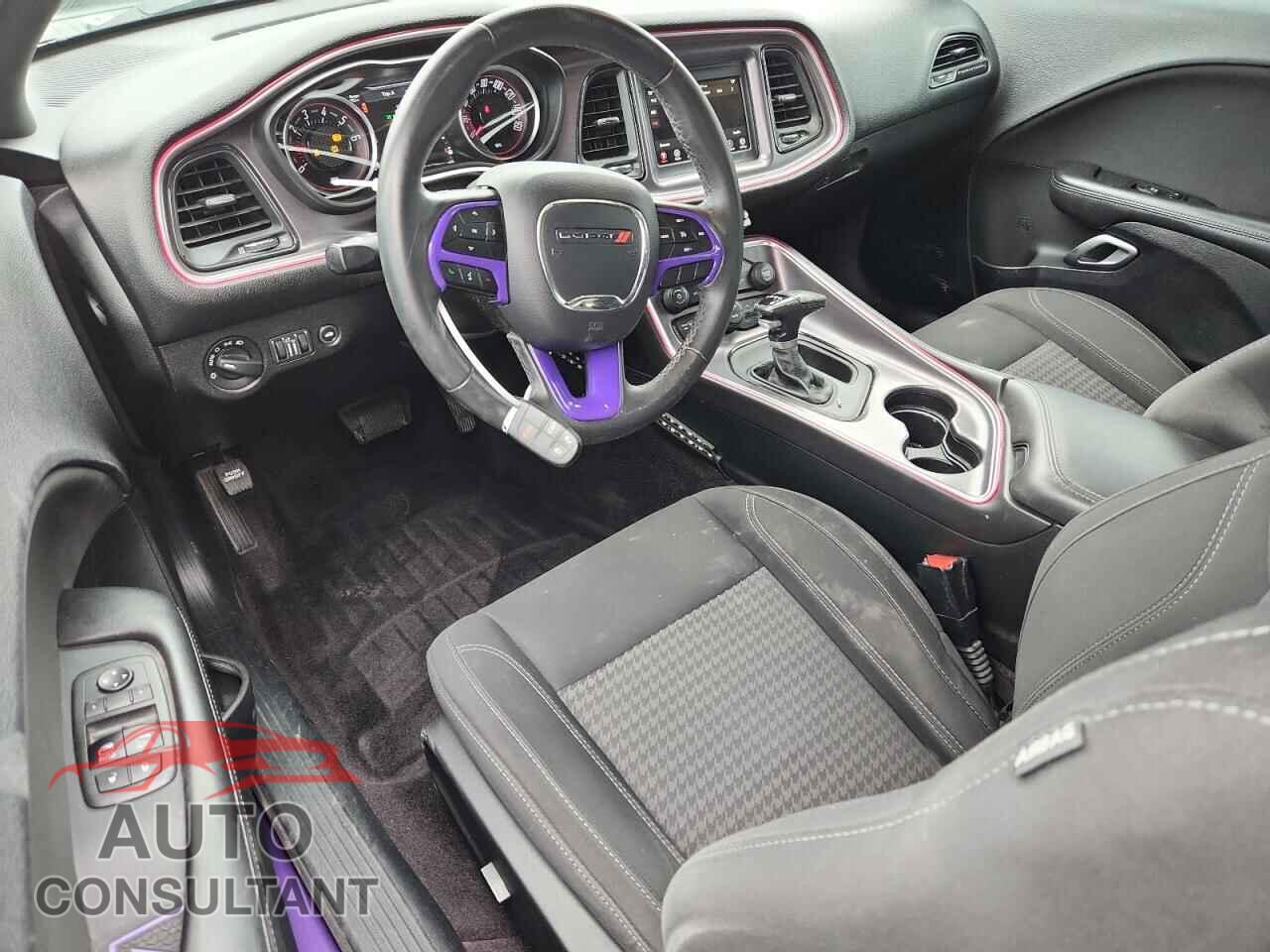 DODGE CHALLENGER 2018 - 2C3CDZAG7JH310651