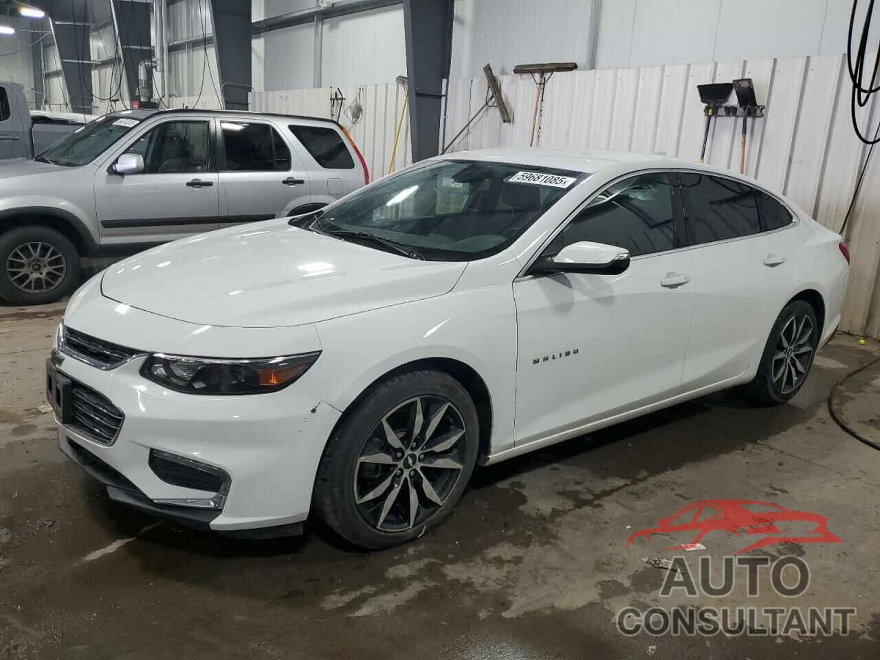 CHEVROLET MALIBU 2017 - 1G1ZE5ST7HF281681