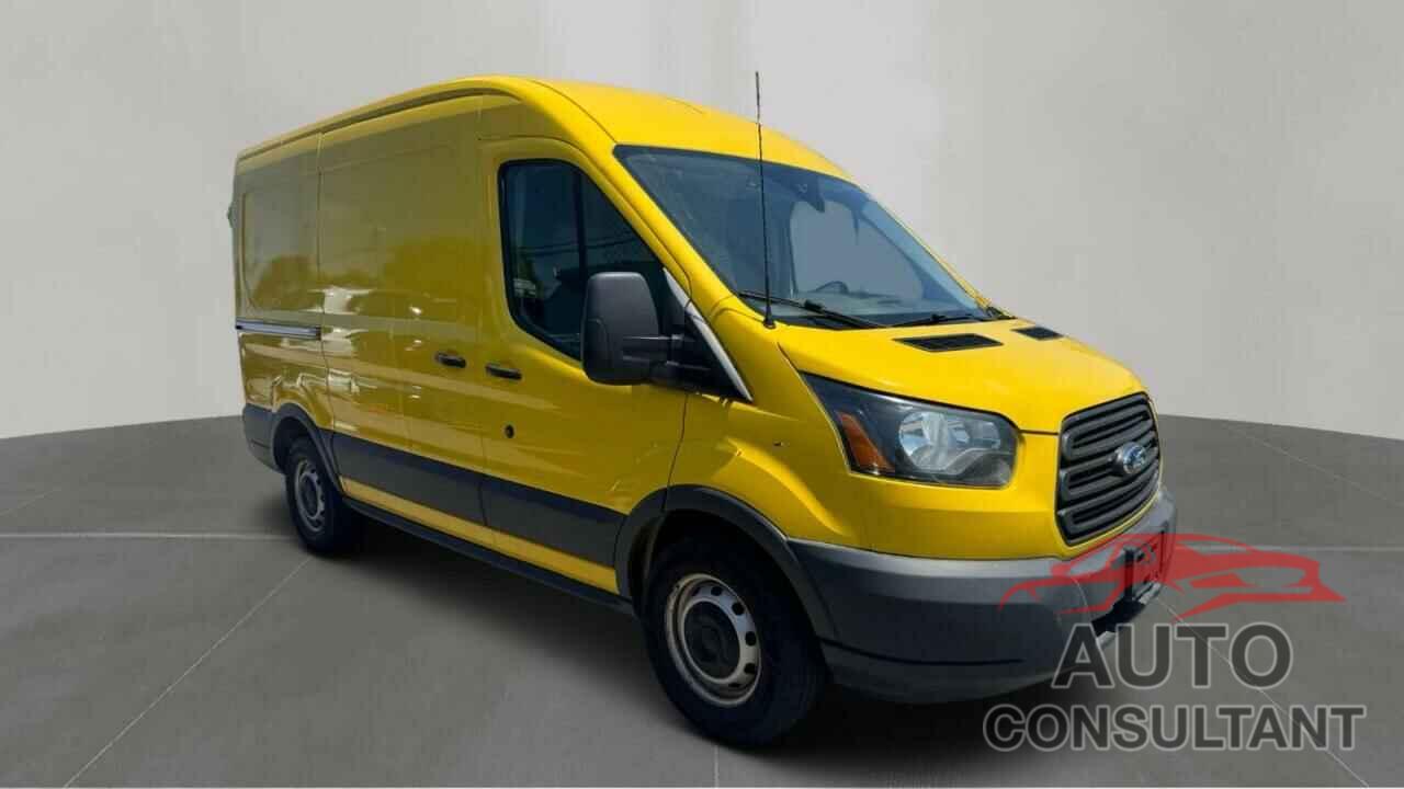 FORD TRANSIT 2018 - 1FTYE1CM4JKB39305