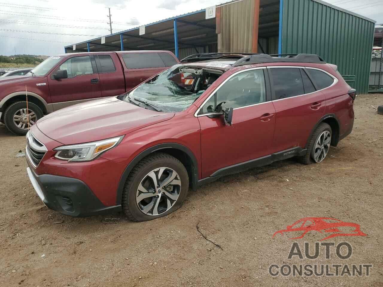 SUBARU OUTBACK 2020 - 4S4BTGND8L3146987