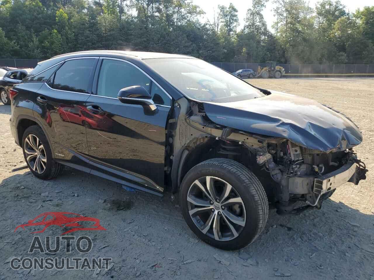 LEXUS RX450 2017 - 2T2BGMCA6HC018001