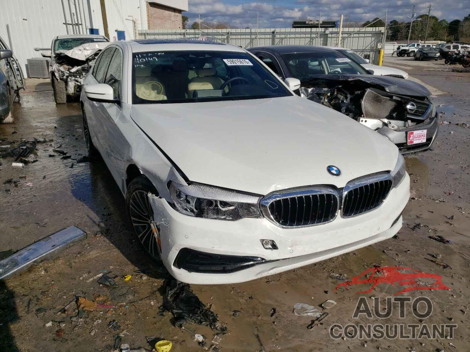 BMW 5 SERIES 2019 - WBAJA5C5XKWW04125