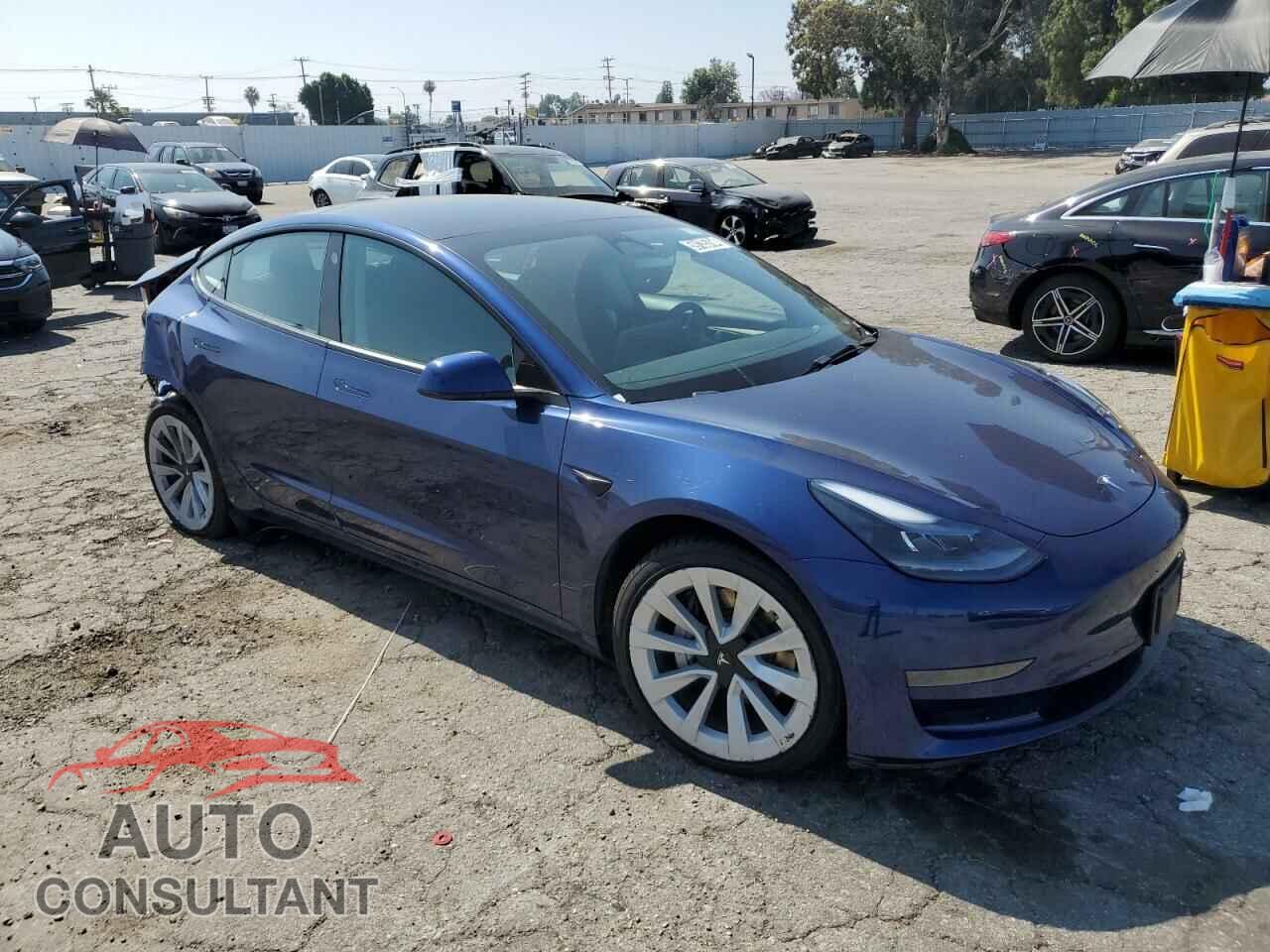 TESLA MODEL 3 2022 - 5YJ3E1EA7NF368917