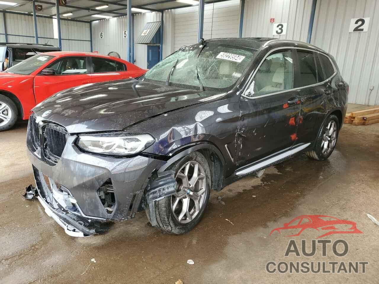 BMW X3 2022 - WBX57DP00NN178017