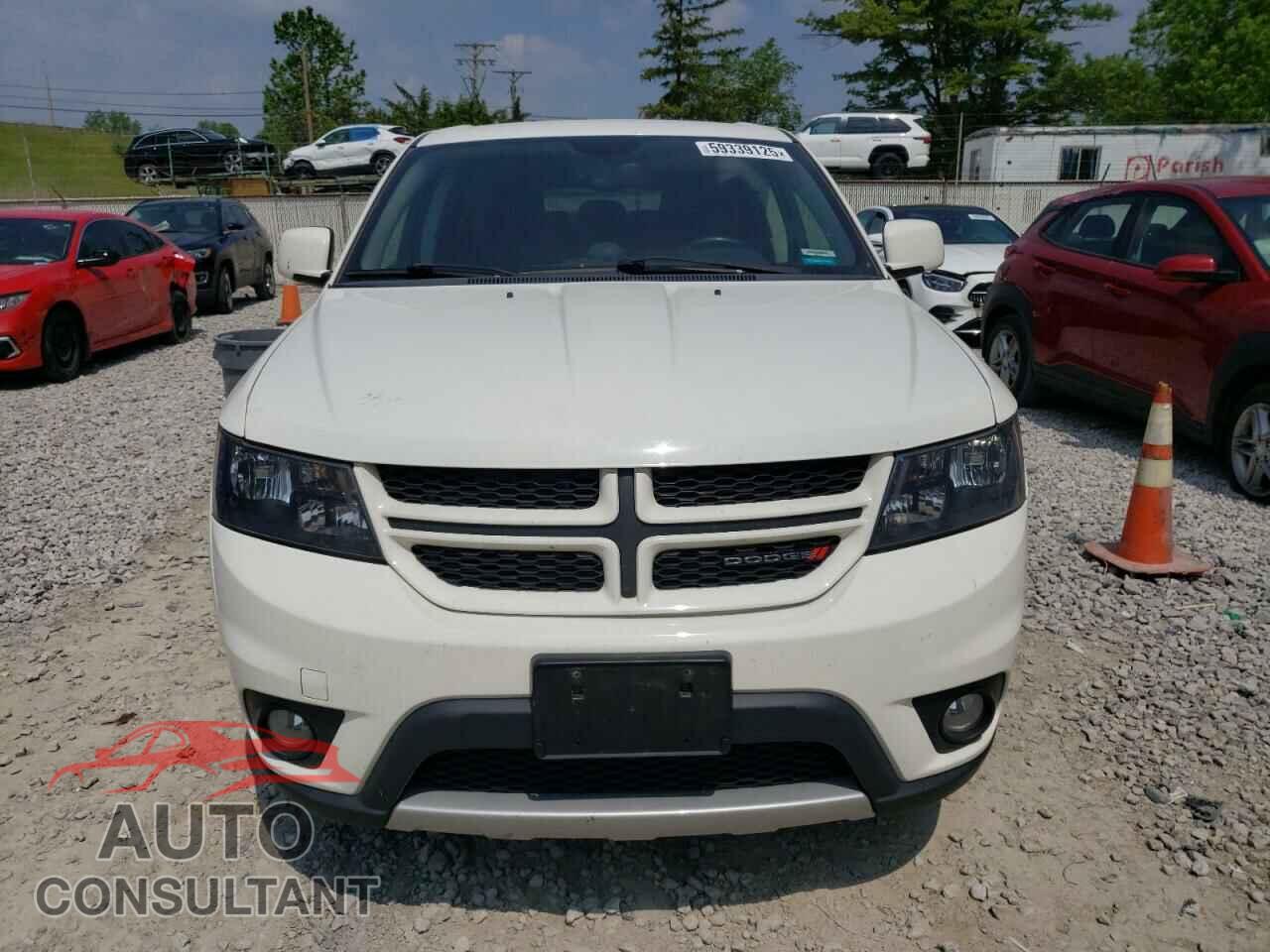DODGE JOURNEY 2017 - 3C4PDDEG6HT505376